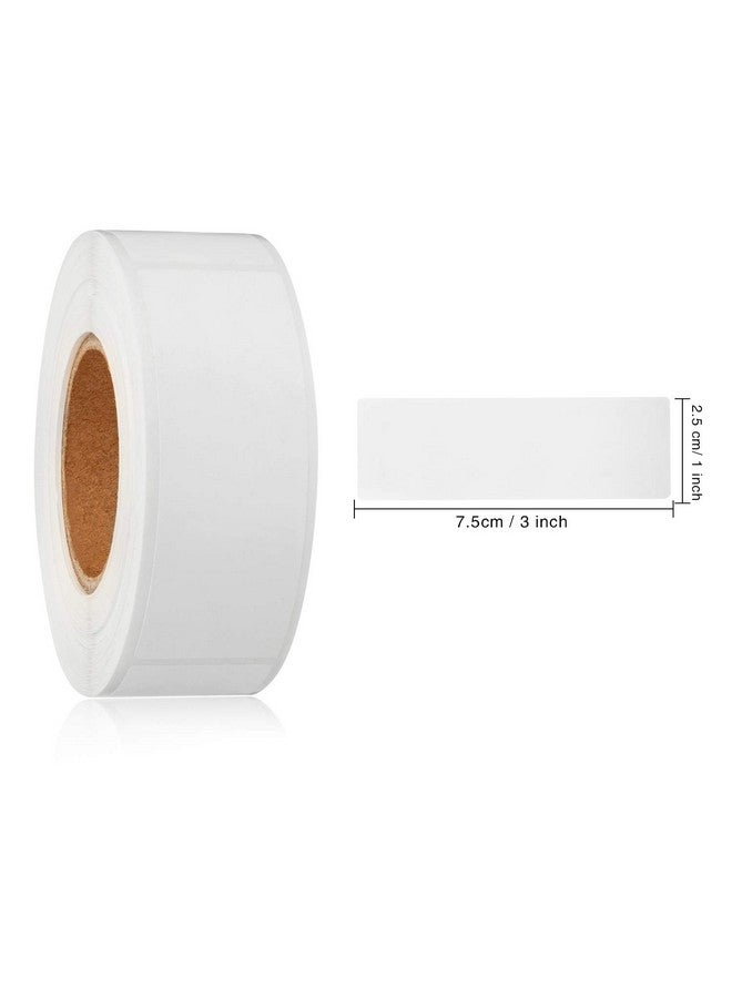 Leinuosen Removable Freezer Labels 1 X 3 Inch Food Storage Stickers Refrigerator Freezer Paper Labels To Write For Food Containers(300 Pieces) - Image 2