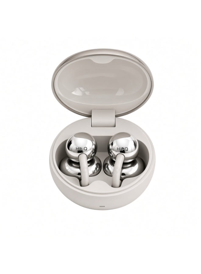 هاي إي كيو Hieq clip-go Pro Open Ear Clip Earbuds