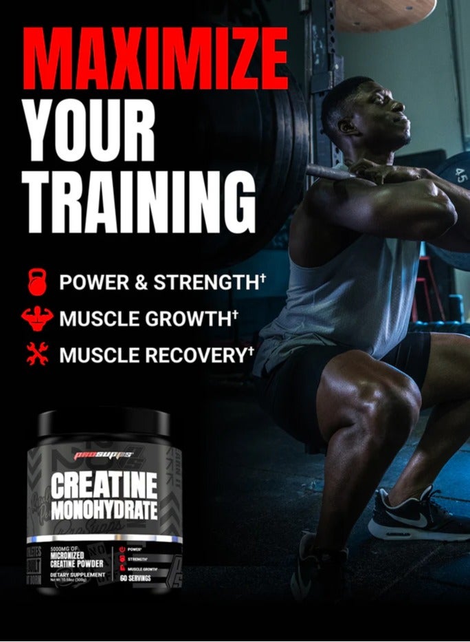 ProSupps Creatine 300, Creatine Monohydrate (300g) - Image 3