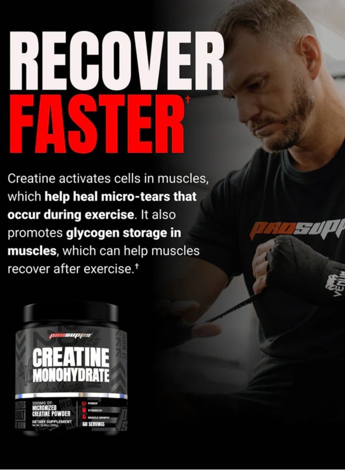 ProSupps Creatine 300, Creatine Monohydrate (300g) - Image 5