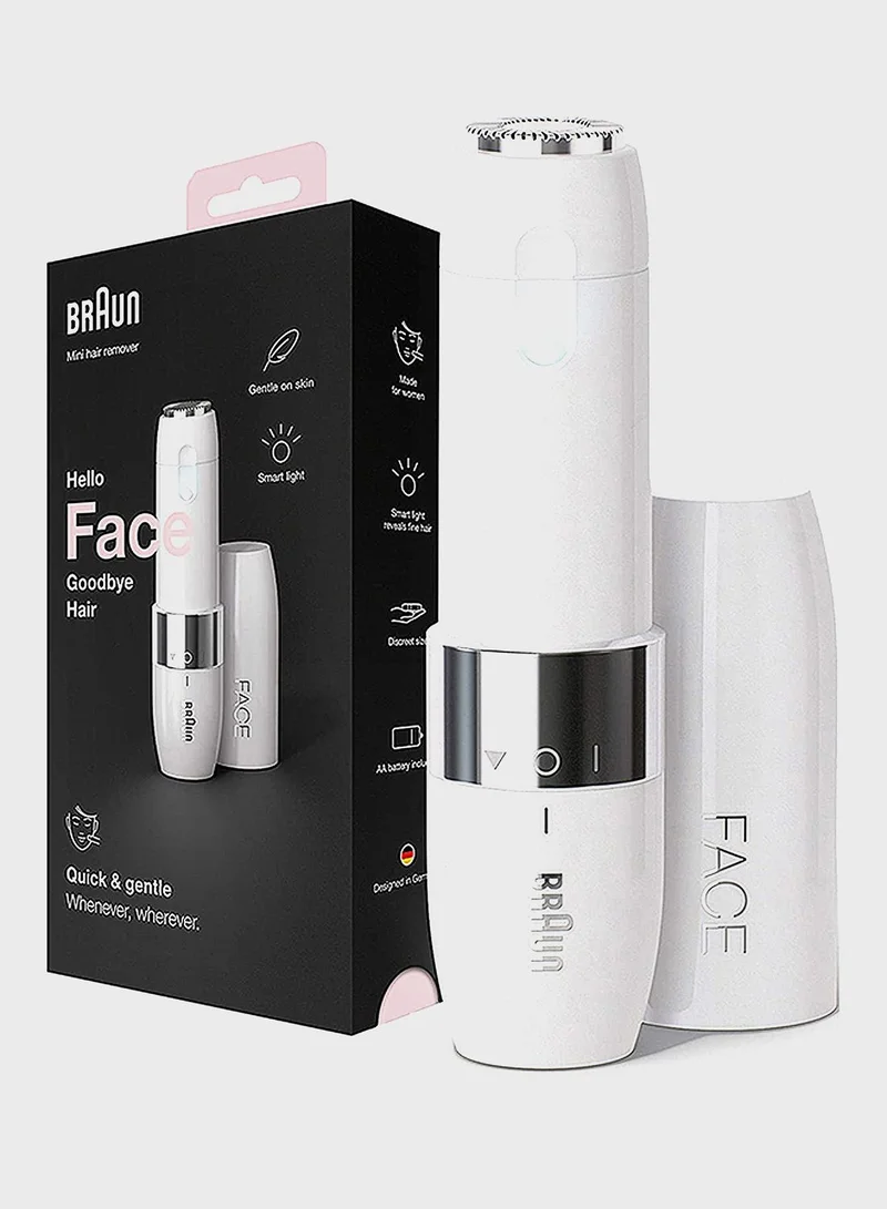BRAUN Flawless Face Mini Hair Remover