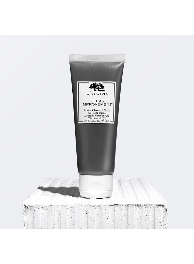 Origins Clear Improvement Active Charcoal Mask to Clear Pores 75ml - Image 4
