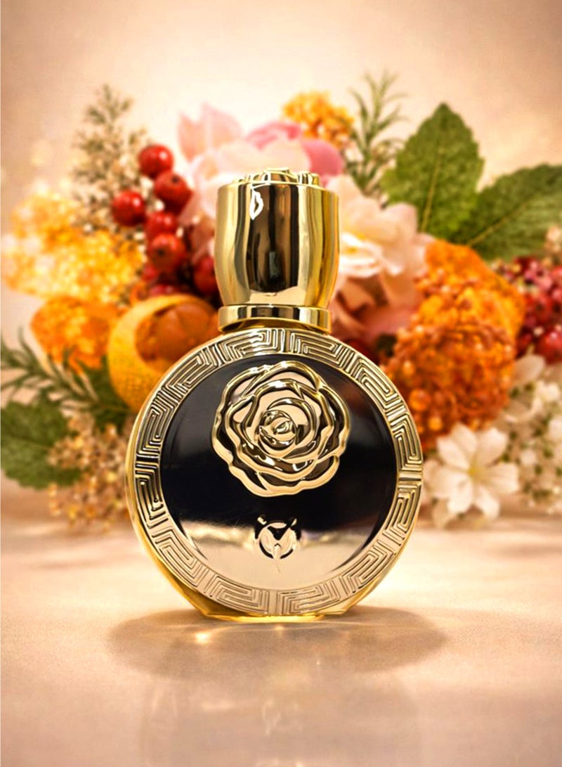 يومار عطر فاخر للنساء من مجموعة يومار رقم 8838، 25 مل | عطر منعش للنساء بنفحات الحمضيات والزهور البيضاء والمسك | أفضل عطر للنساء - Image 2