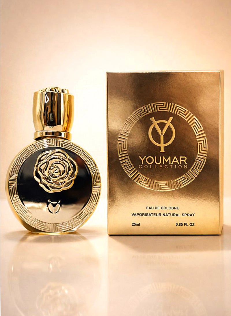 يومار عطر فاخر للنساء من مجموعة يومار رقم 8838، 25 مل | عطر منعش للنساء بنفحات الحمضيات والزهور البيضاء والمسك | أفضل عطر للنساء - Image 3
