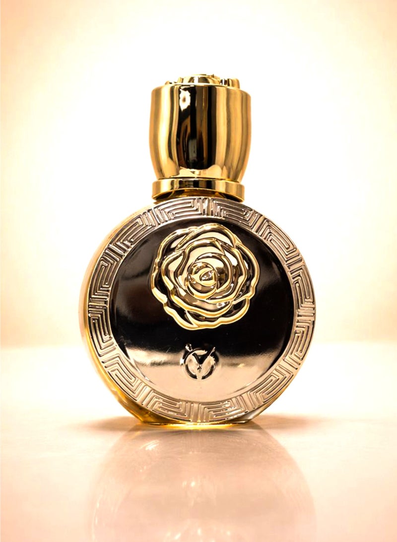 يومار عطر فاخر للنساء من مجموعة يومار رقم 8838، 25 مل | عطر منعش للنساء بنفحات الحمضيات والزهور البيضاء والمسك | أفضل عطر للنساء - Image 4