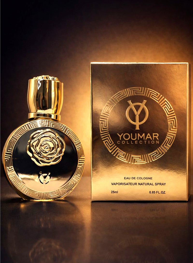 يومار عطر فاخر للنساء من مجموعة يومار رقم 8838، 25 مل | عطر منعش للنساء بنفحات الحمضيات والزهور البيضاء والمسك | أفضل عطر للنساء - Image 5