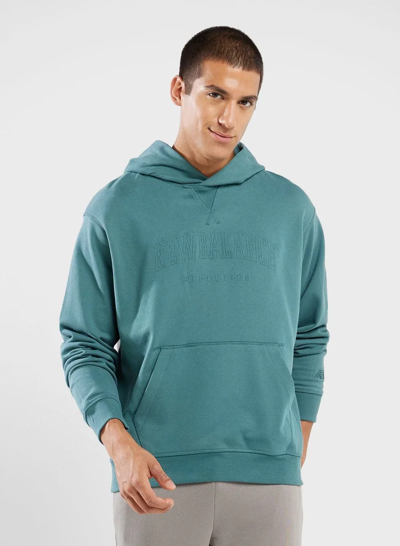 نيو بالانس هودي برسومات مميزة