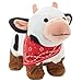 Hallmark Singing Cow Plush Toy with Motion Boot Scootin Boogie Gift for Kids Friends Animal Lovers Easter Gifts for Kids - Image 2
