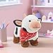 Hallmark Singing Cow Plush Toy with Motion Boot Scootin Boogie Gift for Kids Friends Animal Lovers Easter Gifts for Kids - Image 4