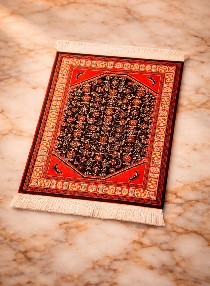 تحفة لوكس لوحة ماوس توهفة لوكس نقش القمر 23 × 18 سم – إكسسوار مكتب أنيق مستوحى من الطابع العربي