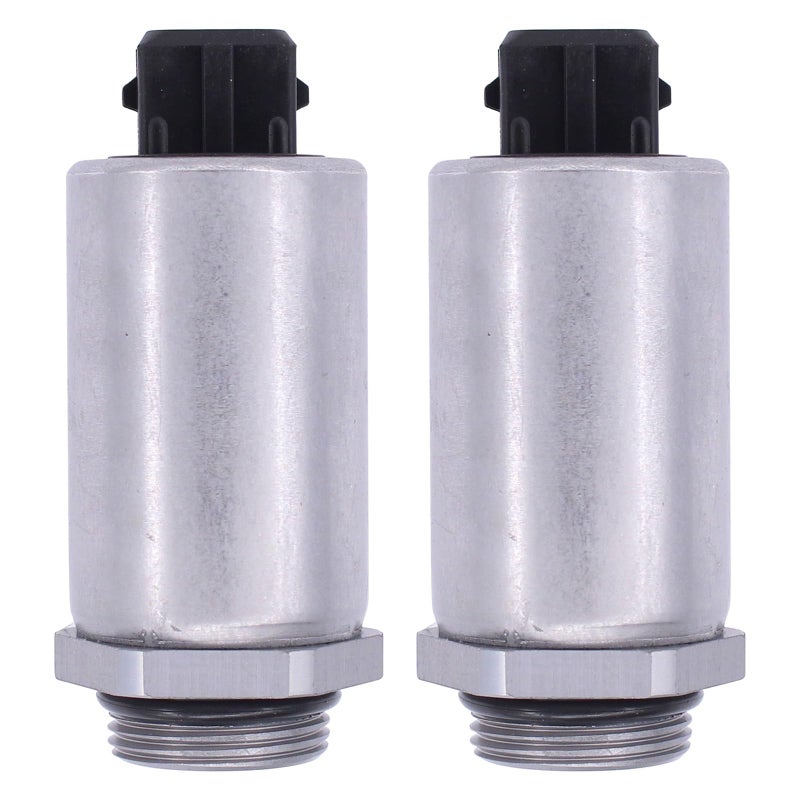 ApplianPar 2Pcs Vanos Variable Valve Timing Solenoids for Z3 X5 X3 Z4 M52 M54 M56 320i 323Ci 323i 325Ci 325i 325xi 328Ci 328i 330Ci 330i 330xi 525i 528i 530i 3 5 Series - Image 2