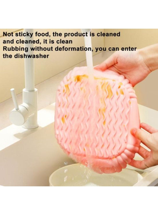 Reusable Silicone Air Fryer Liner – Heat Resistant Non-Stick Basket Insert - Image 4