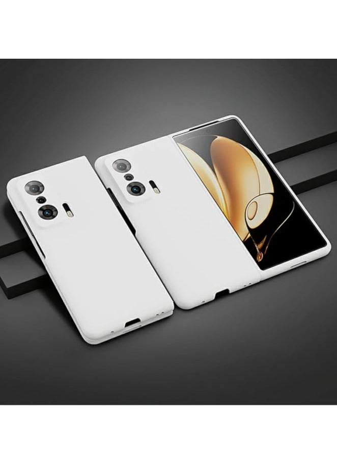 Honor Magic V phone case, ultra-thin folding screen phone case, 360° protection Honor Magic V skin matte left and right flip cover all-inclusive anti-drop protective case