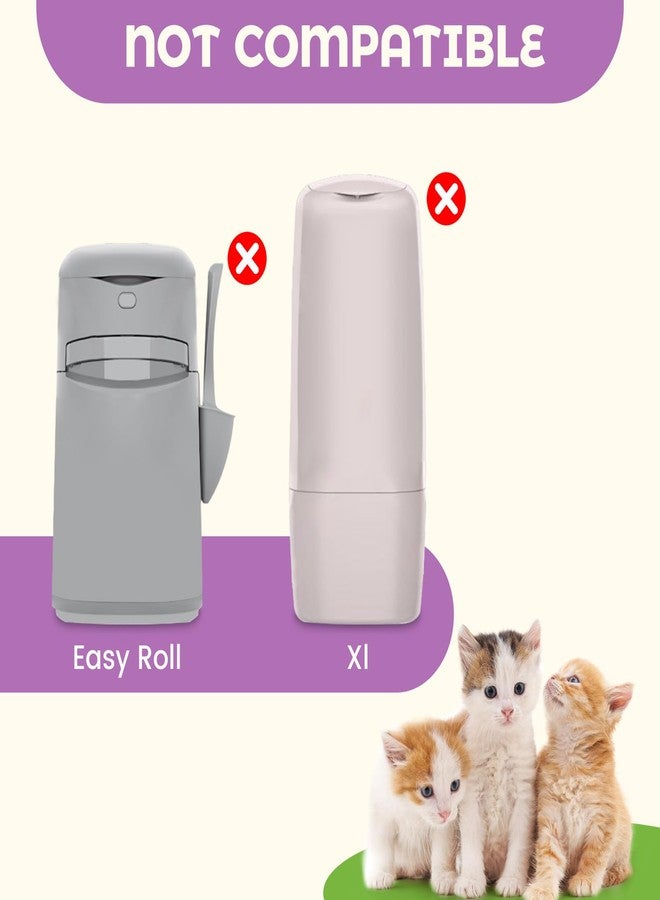 Kingly Premium Cat Litter Refill Bags |Jumbo 28FT 2-Pack | Lasts Up to 8 Months | 2 Cartridges for Superior Odor Control - Image 5