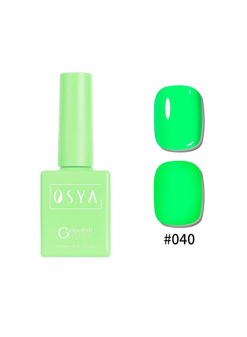 OSYA TUZ Soak Off Uv Led Gelpolish 040 - Image 2