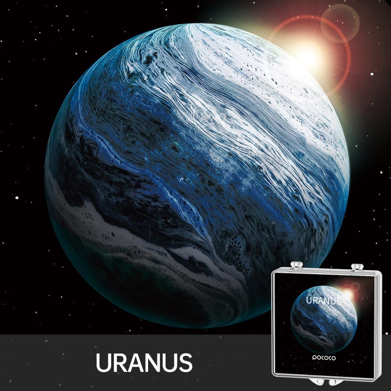 POCOCO Immersive Planet Series Discs, 5K Resolution, Realistic Patterns, 8 Pieces - Image 5