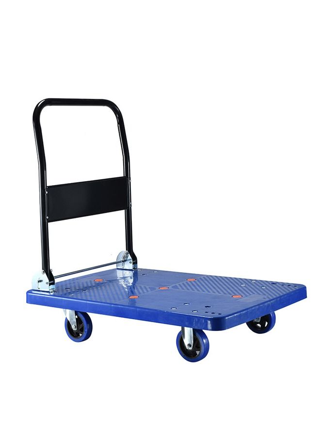 NKX Portable Folding Plastic Trolley (Up to 150 kg) 72X48 CM - Image 1