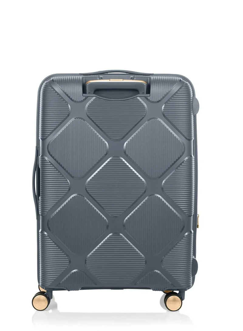 AMERICAN TOURISTER Instagon Spinner 55 cm - Dark Grey - 3 Years Global Warranty