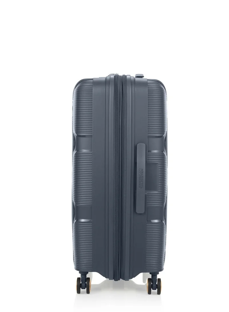 AMERICAN TOURISTER Instagon Spinner 55 cm - Dark Grey - 3 Years Global Warranty
