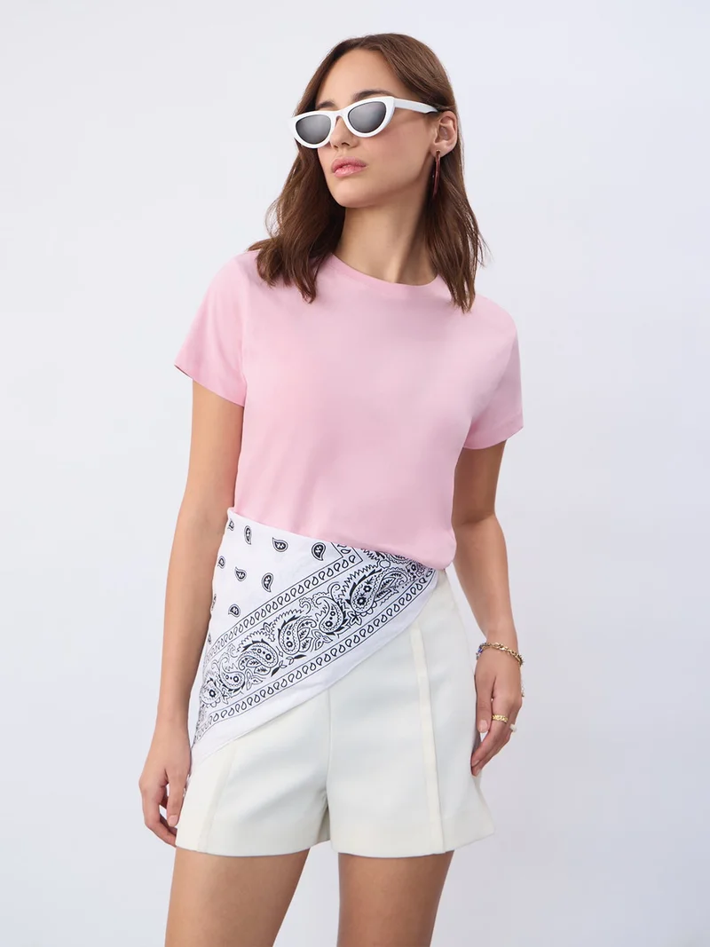 ذا سوليد ستور Casual Classics: Baby Pink