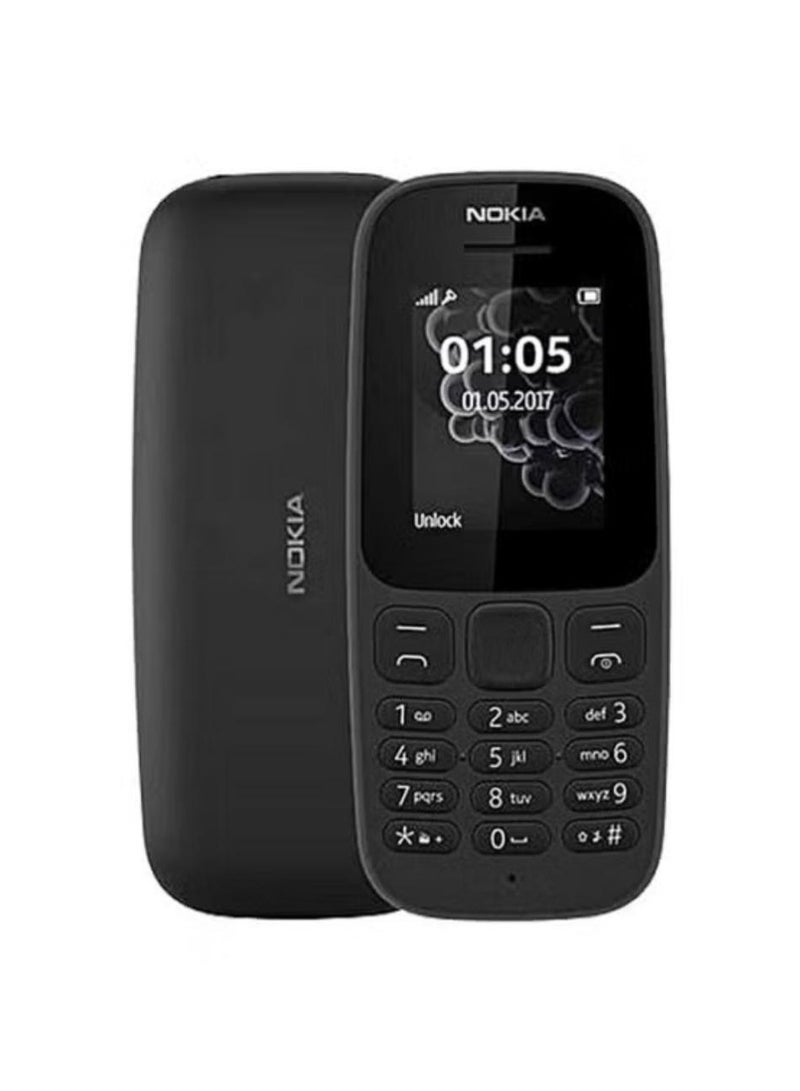 Nokia 105  black  dual SIM  4G
