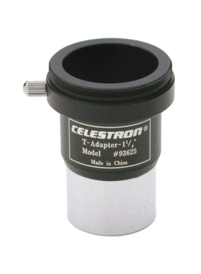 Celestron Universal Camera T Adapter, 1.25 Inch Size, Grey - Image 1