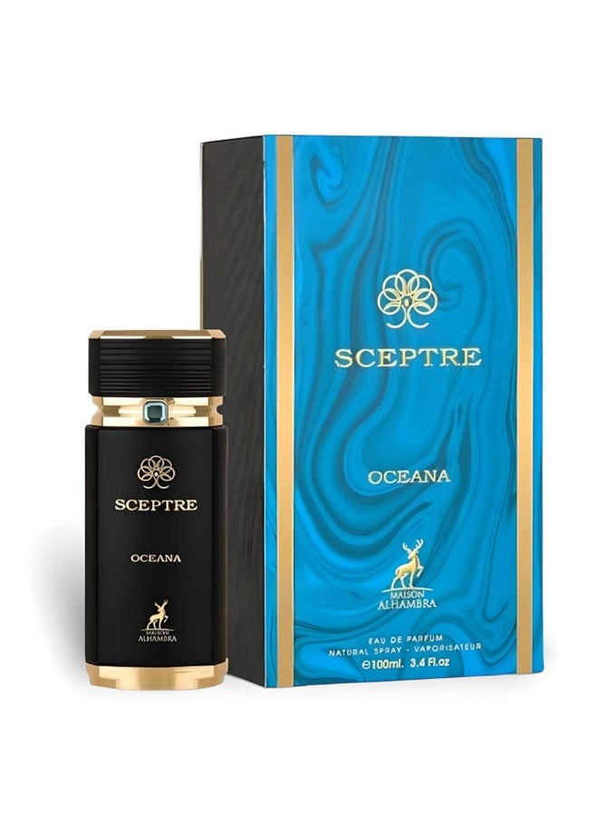 MAISON ALHAMBRA Maison Alhambra Sceptre Oceana Unisex Eau De Parfum 100ml - Image 2