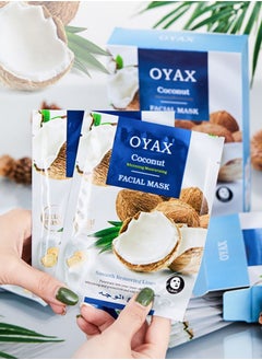OYAX OYAX Coconut Mask Skin Care Deep Hydrating Moisturizing Sheet Mask  - Image 3