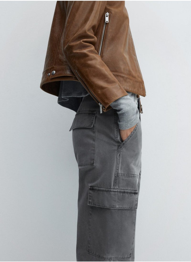 MANGO - High Waist Jeans - Image 1