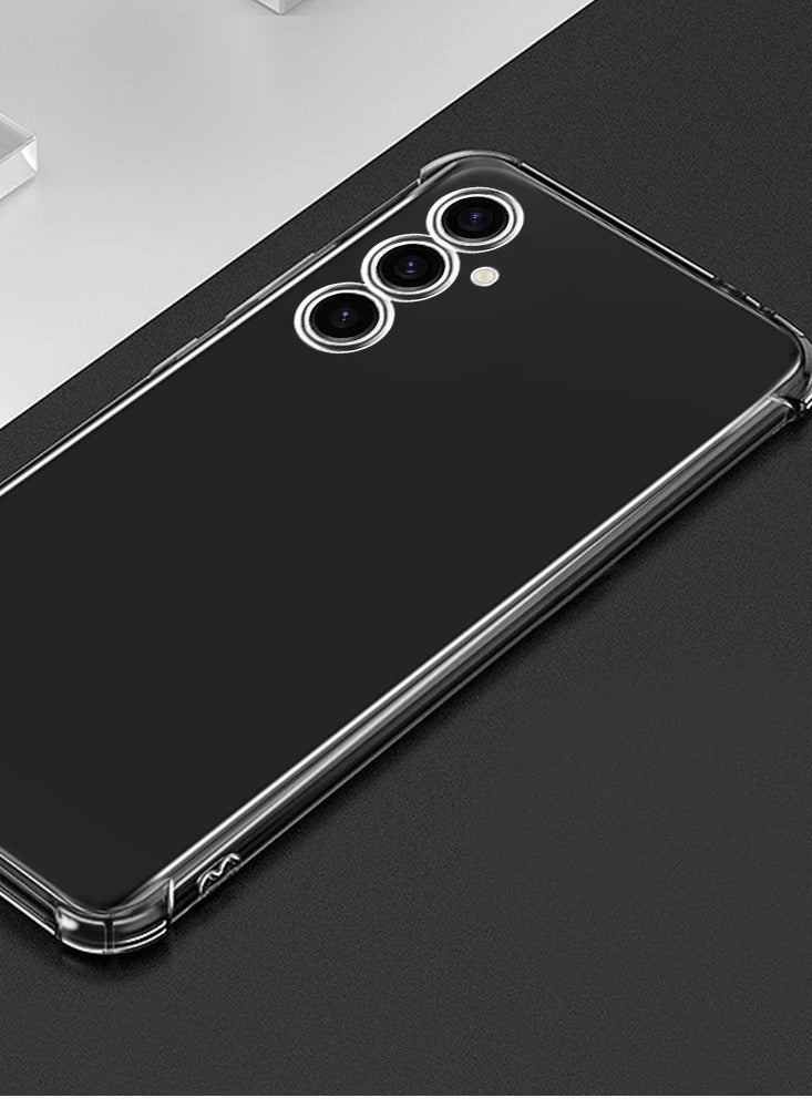 TPU Bumper Corners With Hard PC Case Cover For Samsung Galaxy S23 FE 5G 2023 Clear