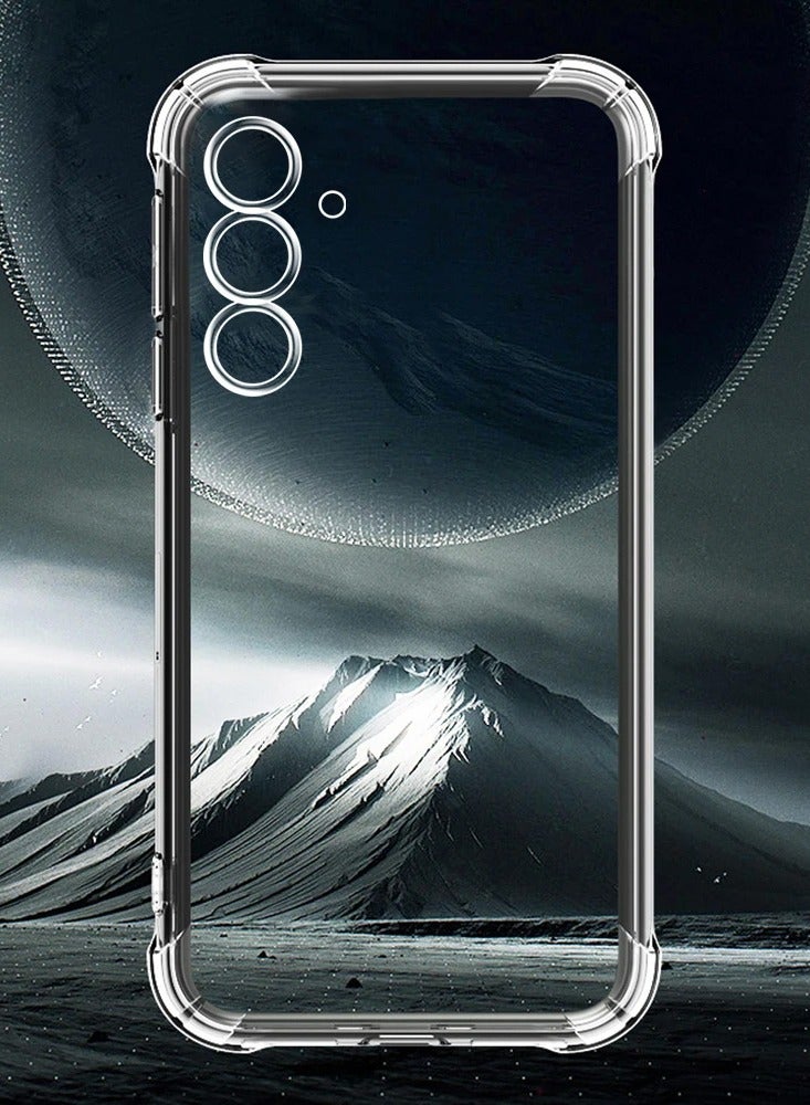 TPU Bumper Corners With Hard PC Case Cover For Samsung Galaxy S23 FE 5G 2023 Clear