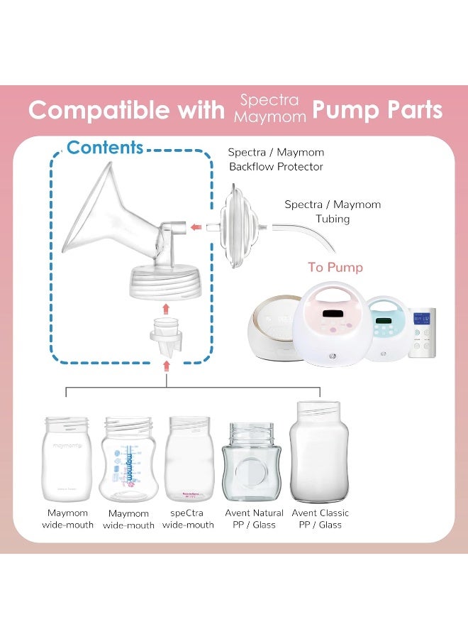 Maymom Pump Part Compatible with Spectra/Ameda Luna Pumps - Image 2