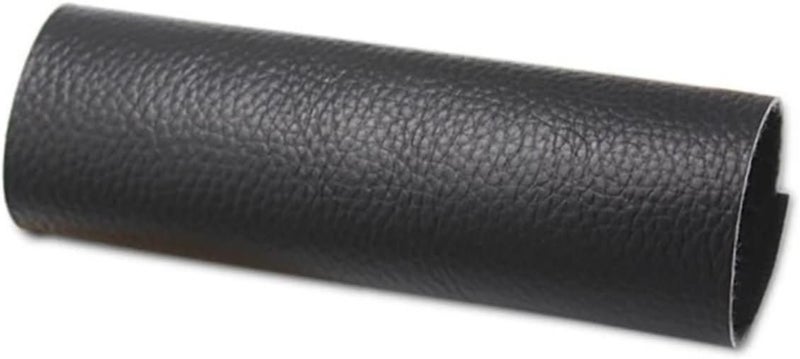 QASULER Cow Leather Door Handle Cover for BMW 5 Series - Image 1