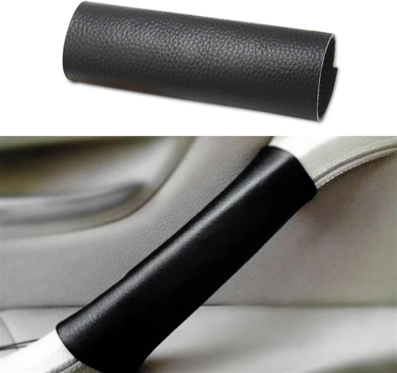 QASULER Cow Leather Door Handle Cover for BMW 5 Series - Image 5