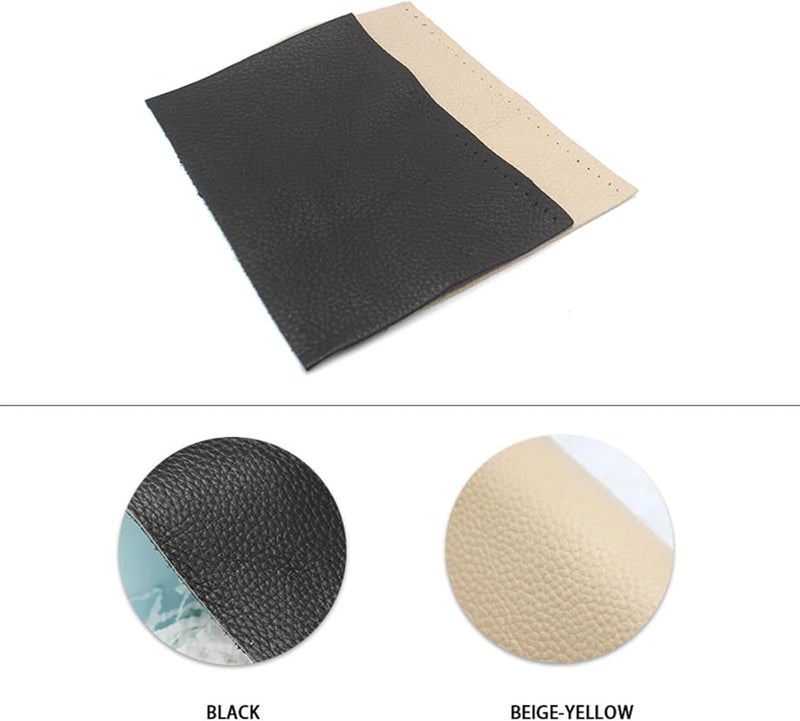 QASULER Cow Leather Door Handle Cover for BMW 5 Series - Image 4