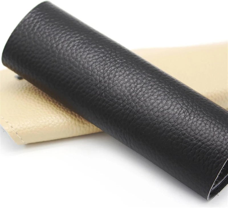 QASULER Cow Leather Door Handle Cover for BMW 5 Series - Image 2