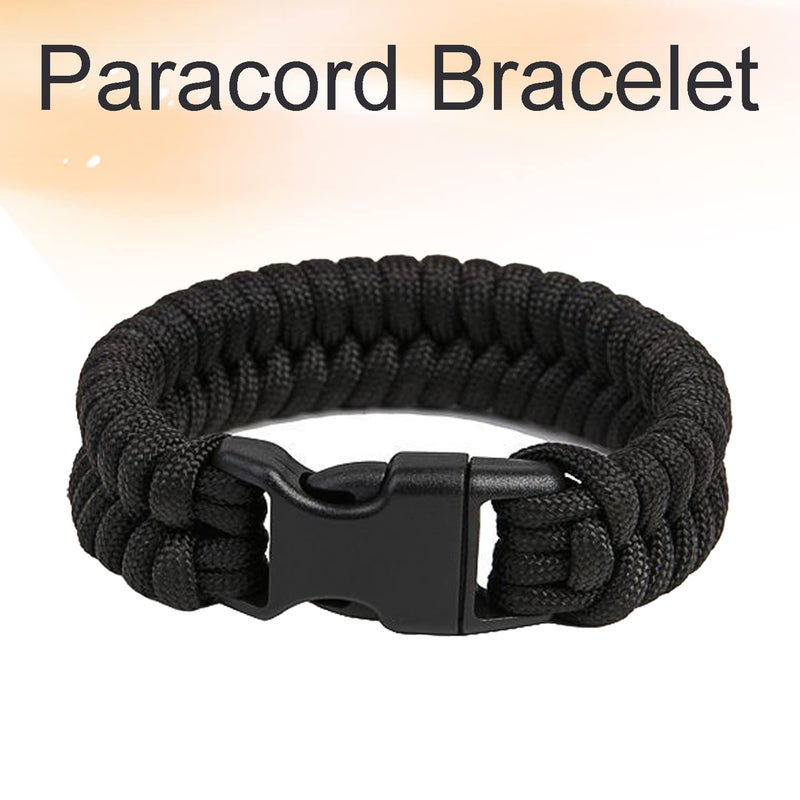 CooBigo 60 Pack Paracord Bracelets Buckles, 5/8, 1/2 and 3/8 Inch Contoured Paracord Buckles, Plastic Side Release Clasp for Parachute 550 Cord Bracelets Clasps Clip Dog Collar Accessories (20 Each) - Image 3