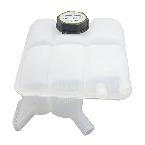 ZZCSZ 603-382 603382 Front Engine Coolant Reservoir Tank Replacement Compatible with Ford 2013 - 2018 C-Max | 2013 - 2016 Escape | 2012 - 2018 Focus | 2014 - 2016 Transit Connect Vehicles - Image 3