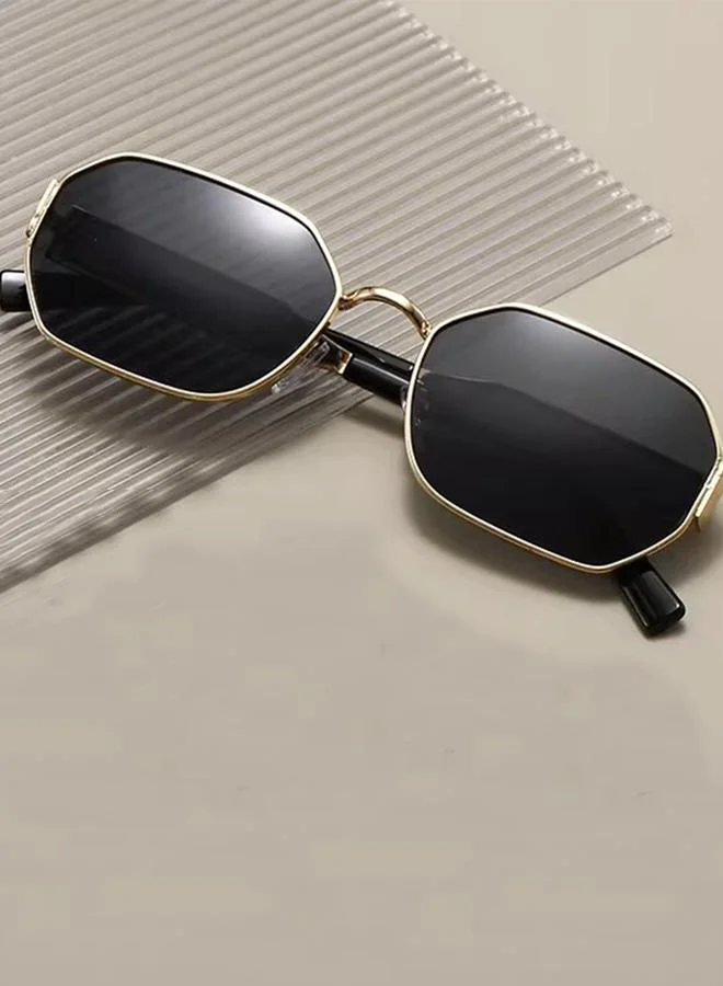 تايك تو Retro Octagon Sunglasses
