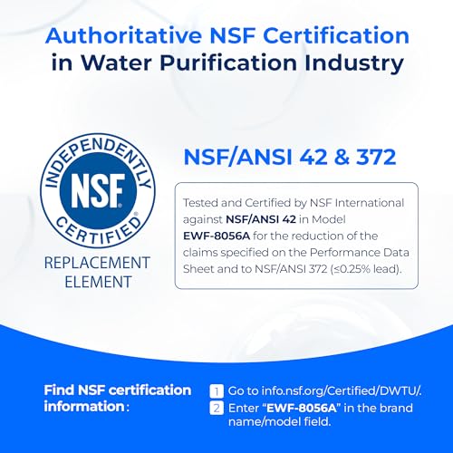 Waterdrop RV Water Filter, NSF Certified, Reduces Chlorine, Bad Taste, Odor, 2 Pack, Flexible Hose Protector - Image 2