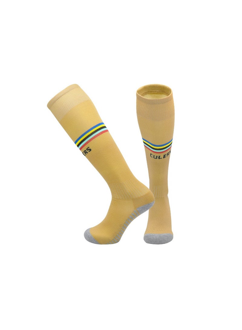 KUYING Wholesale of adult and children's towel bottom wear-resistant and odor resistant long tube sports socks for men 