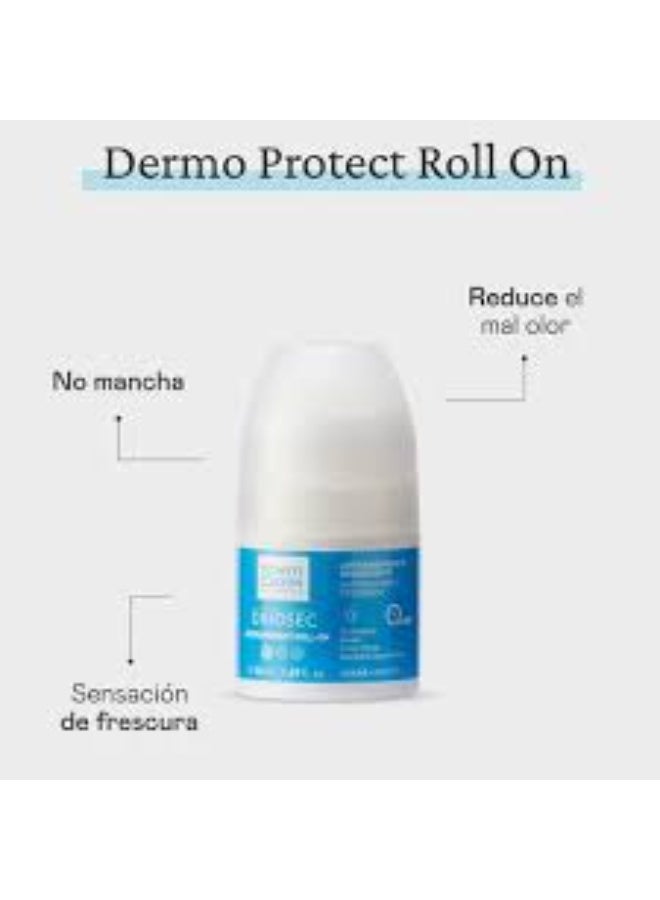 Martiderm Driosec Dermoprotect Deodorant Roll On 50ml - Image 2