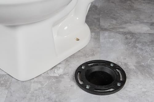 Oatey 4 in. Cast Iron Twist-N-Set closet flange - Image 5