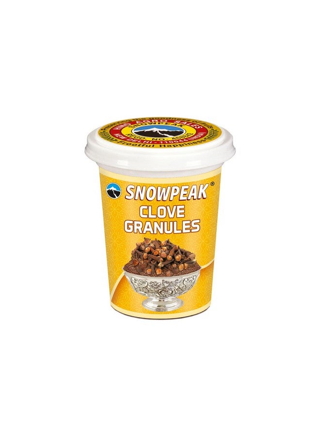 Snowpeak Combo Pack - Mulethi (Liquorice) Granules 50g, Clove (Laung/Lavang) Granules 50g & Ginger (Adrak) Powder 40g | Natural Ingredients for Tea, Kadha, Cooking & Wellness | Pack of 3 - Image 4