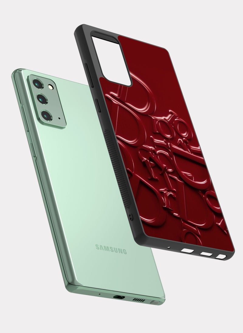 PXLAAT Samsung Galaxy Note 20 case cover Dior - Image 2