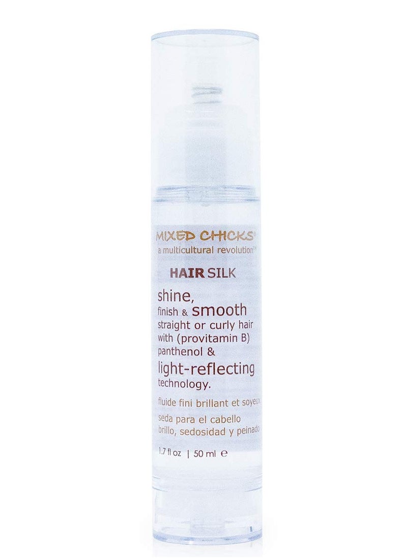 Mixed Chicks Mixed Chicks Gloss and Shining Hair Silk - Shine, Smooth & Finish, 1.7 oz  - Image 1