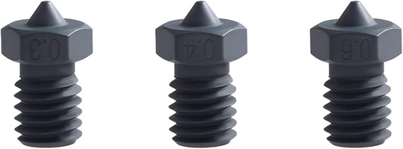 فوهة طابعة ثلاثية الأبعاد احترافية 0.3 مم مطلية لمتانة ممتدة - Image 5