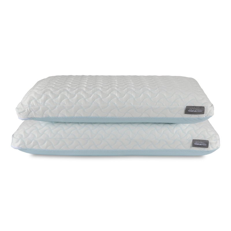 Tempur-Pedic وسادة تمبور-بيديك TEMPUR-Cloud® + تبريد، قياسي - عبوة 2 - Image 1