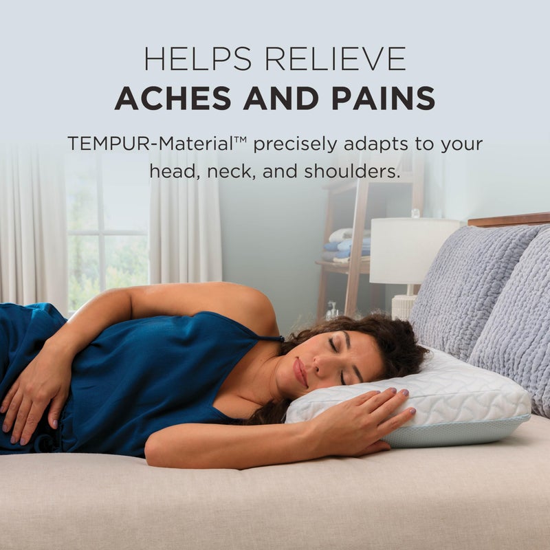 Tempur-Pedic وسادة تمبور-بيديك TEMPUR-Cloud® + تبريد، قياسي - عبوة 2 - Image 4