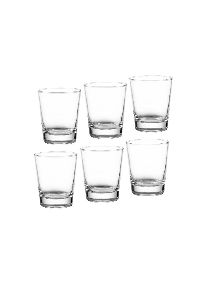 باساباش طقم كاسات زجاج تركي متعدد الاستخدام - Image 2